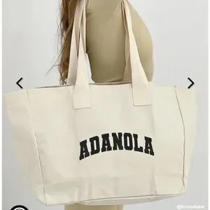 Adanola | Bags | Adanola Varsity Tote New | Poshmark